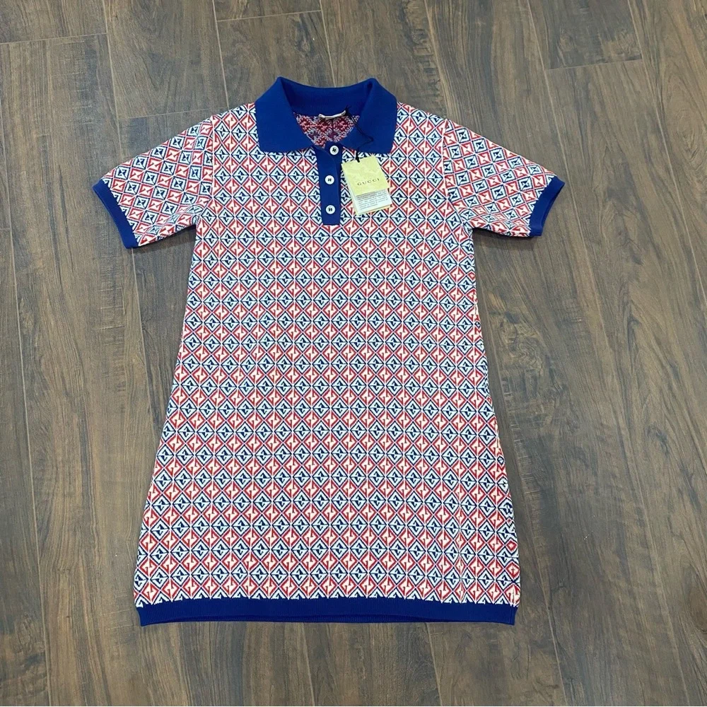 Gucci Dress knit monogram - Picture 2 of 11